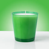 Soy Candles in Beautifully Colored Glass