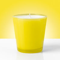 Soy Candles in Beautifully Colored Glass